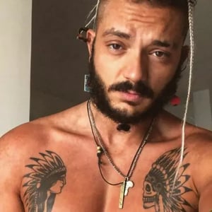 This is the Avatar Image for the Mr. Marra (Italian Streamer) AI Voice and Text to Speech Generator